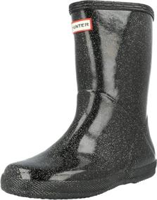 img 4 attached to 👢 Hunter Original Classic Glitter Boys' Wellington Boots