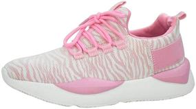 img 4 attached to 👟 Lucky Step Women's Lightweight Sneakers: Breathable and Athletic Shoes for Active Women