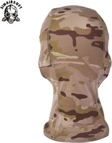 img 1 attached to SINAIRSOFT Tactical Balaclava Headwear Motorcycle Sports & Fitness