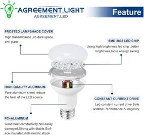 img 3 attached to 🌞 Daylight Indoor Incandescent Equivalent - Pack of 4