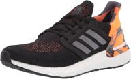 adidas ultraboost sneaker black solar men's shoes and athletic logo