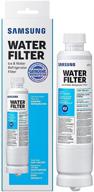 🧊 da29-00020b refrigerator water filter: samsung compatible, 1 pack filter solution логотип