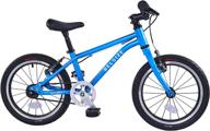 🚲 belsize 16-inch belt-drive kid's bike: lightweight aluminium alloy bicycle (12.57 lbs) for 3-7 year olds logo