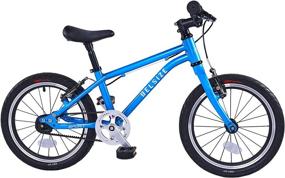 img 4 attached to 🚲 BELSIZE 16-Inch Belt-Drive Kid's Bike: Lightweight Aluminium Alloy Bicycle (12.57 lbs) for 3-7 Year Olds