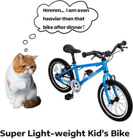 img 2 attached to 🚲 BELSIZE 16-Inch Belt-Drive Kid's Bike: Lightweight Aluminium Alloy Bicycle (12.57 lbs) for 3-7 Year Olds