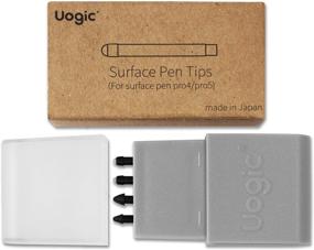 img 4 attached to Uogic 4PCS Replacement Kit for Microsoft Surface Pro 5 Pen Tips(2017), Surface Pro 4 Pen Tips - HB/HB/2H/H, Surface Pen Tips