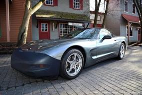 img 2 attached to 🦾 High Tech Stretch Mask: NoviStretch Front Bra for All C5 1997-2004 Corvettes