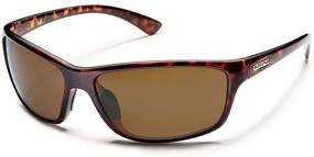 img 1 attached to 😎 Suncloud Sentry Polarized Sunglasses – Tortoise Frame with Brown Polarized Polycarbonate Lens