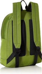 img 3 attached to 🎒 Lacoste Solid Canvas Backpack Peacoat: Stylish and Durable Travel Companion