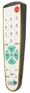 🧼 spillproof tv remote control - clean remote cr3bcb logo