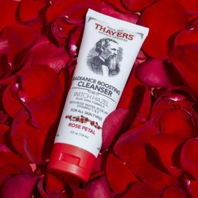 img 1 attached to 🌹 THAYERS Rose Petal Cleanser - Boost Radiance, 4 Oz