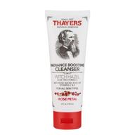 🌹 thayers rose petal cleanser - boost radiance, 4 oz logo