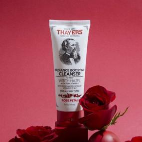 img 3 attached to 🌹 THAYERS Rose Petal Cleanser - Boost Radiance, 4 Oz