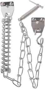 img 2 attached to 🚪 PRIME-LINE Storm Door Chain and Spring K5026 - Aluminum Finish