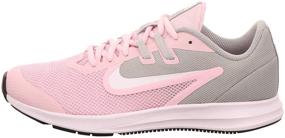 img 3 attached to 👟 Nike Downshifter 9 Grade School Running Shoe - Unisex-Child Option