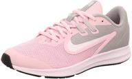 π nike downshifter 9 grade school running shoe - unisex-child option logo