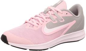 img 4 attached to 👟 Nike Downshifter 9 Grade School Running Shoe - Unisex-Child Option
