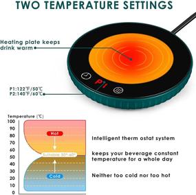 img 2 attached to Coffee Warmer Intelligent Gravity Sensing