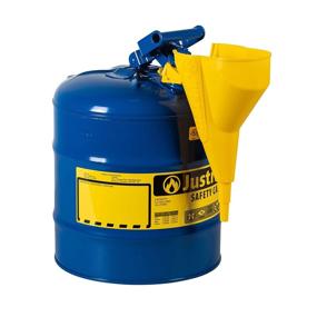 img 1 attached to 🔥 Top-notch Justrite 7150310 Galvanized Kerosene Packages: Ensuring Safety and Hassle-free Storage