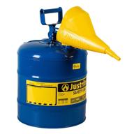 🔥 top-notch justrite 7150310 galvanized kerosene packages: ensuring safety and hassle-free storage logo