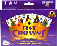 🃏 unveiling the all-new five crowns card game by set enterprises: elevating your card gaming experience! логотип