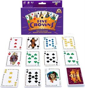 img 3 attached to 🃏 Unveiling the All-New Five Crowns Card Game by SET Enterprises: Elevating Your Card Gaming Experience!