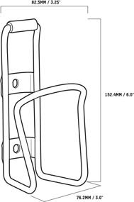 img 1 attached to 🚲 Enhancing Your Cycling Experience: Blackburn Mountain Aluminum Bottle Cage