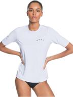 roxy womens enjoy sleeve anthracite women's clothing logo