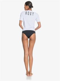 img 2 attached to Roxy Womens Enjoy Sleeve Anthracite Women's Clothing