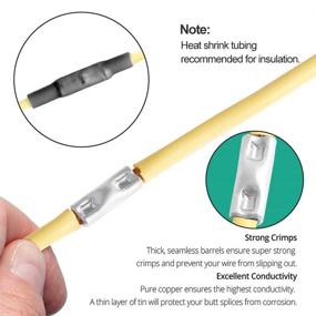 img 2 attached to 🔌 Insulated Electrical Connectors without Insulation - AIRIC