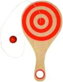 img 1 attached to 🏓 Toysmith Bounce Back Paddle Ball: Bounce Your Way to Fun and Fitness!