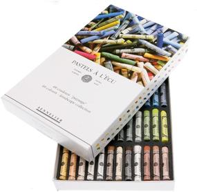 img 1 attached to Sennelier Extra-Soft Pastel Full Stick Set, 48 Count (1 Pack), Multi-Colored Сет пастели Sennelier Extra-Soft Pastel Full Stick, 48 штук (1 упаковка), мультицветный