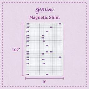 img 3 attached to 🧲 Enhance Your DIY Projects with Gemini Magnetic Shim-1 Pack - One Size, Multi