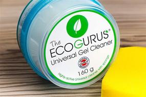img 1 attached to 🌿 EcoGurus Multipurpose Gel Cleaner: Universal Solution for Kitchen, Bathroom, Surfaces, Floors; Laundry Stain Removal; Carpet & Upholstery Care and More!