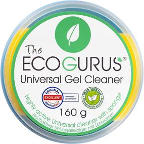 img 4 attached to 🌿 EcoGurus Multipurpose Gel Cleaner: Universal Solution for Kitchen, Bathroom, Surfaces, Floors; Laundry Stain Removal; Carpet & Upholstery Care and More!