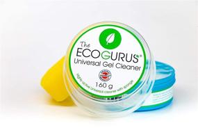 img 3 attached to 🌿 EcoGurus Multipurpose Gel Cleaner: Universal Solution for Kitchen, Bathroom, Surfaces, Floors; Laundry Stain Removal; Carpet & Upholstery Care and More!