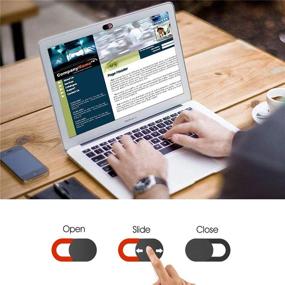 img 2 attached to HJYuan Webcam Cover Slide Pack
