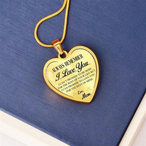 img 2 attached to 🎂 Girls' Birthday Pendant Necklace - Remember Me Jewelry