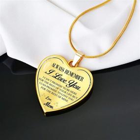 img 3 attached to 🎂 Girls' Birthday Pendant Necklace - Remember Me Jewelry