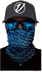 img 4 attached to VulgrCo Fishing 1 Hunting Outdoor Neck Gaiter Face Bandanna: Your Ultimate Companion for Outdoor Adventures!