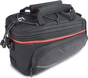 img 4 attached to 🚲 BIRIA Rear Rack Bag: Convenient Bicycle Rack Bag with Retractable Side Panniers - Picolo Edition