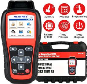 img 4 attached to 🔧 Autel MaxiTPMS TS508 TPMS Relearn Tool - 2021 Upgraded, MX-Sensors, Activate/Relearn All Sensors, TPMS Reset & DTCs