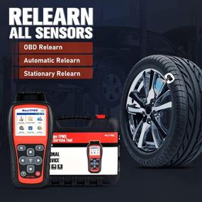 img 2 attached to 🔧 Autel MaxiTPMS TS508 TPMS Relearn Tool - 2021 Upgraded, MX-Sensors, Activate/Relearn All Sensors, TPMS Reset & DTCs