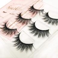 💫 the book of lashes: volume 2 - sparkle - (reusable false eyelashes) - (cruelty free) - (3 pairs)" -> "sparkle book of lashes: volume 2 - reusable false eyelashes (cruelty free, 3 pairs) logo