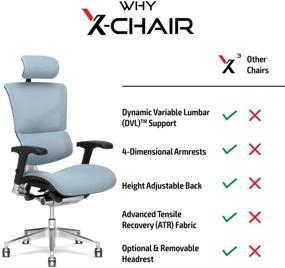img 1 attached to X3 Management Chair Black A T R Furniture and Home Office Furniture