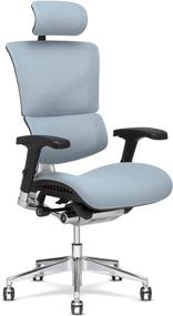 img 4 attached to X3 Management Chair Black A T R Furniture and Home Office Furniture