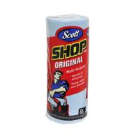 🧻 kimberly-clark professional scott 75130 shop towels: the perfect cleaning solution - 55 towels! logo