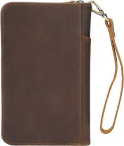 img 2 attached to Polare Leather Passport Blocking Wallet: Essential Travel Accessory for Safe and Secure Journeys