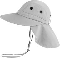 🎣 toddler fishing hats: camptrace safari bucket - ideal accessories for boys' outdoor adventures logo