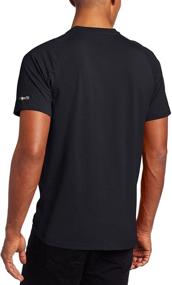 img 1 attached to 👕 Carhartt Delmont Regular Fit T-Shirt - 4XL Size